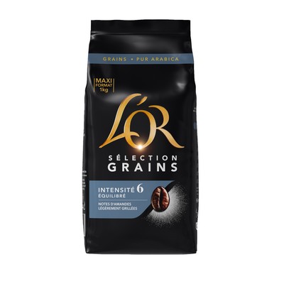 Cafe grains intensite 6 1kg