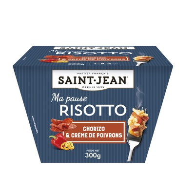 Risotto chorizo creme poivrons 300g