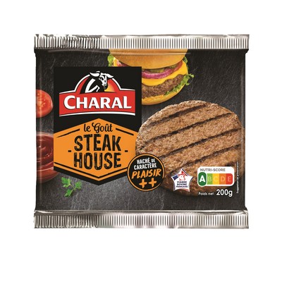 Hache steak house x2 100g