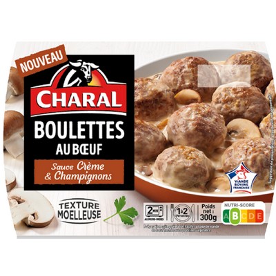 Boulettes creme champ VBF 300g