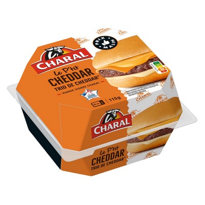 Le ptit cheddar 115g