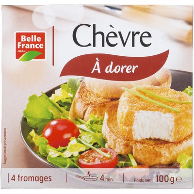 Chevre à dorer 4x25g