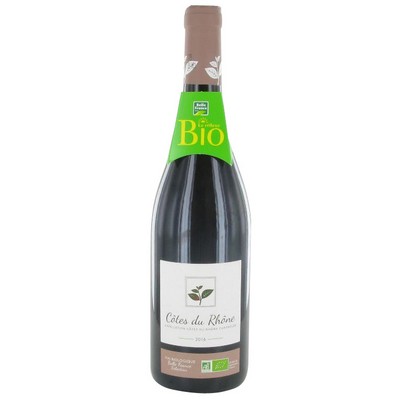 Bio cote du rhone 13° 75cl