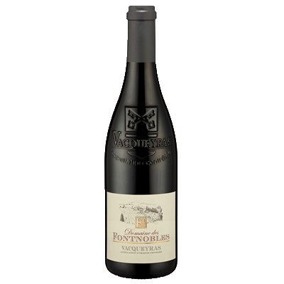 Vacqueyras medaille or Lyon 75cl